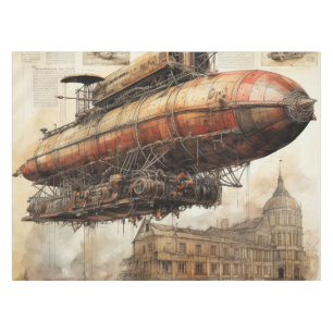 Nappe Zeppelin Steampunk vintage (3)