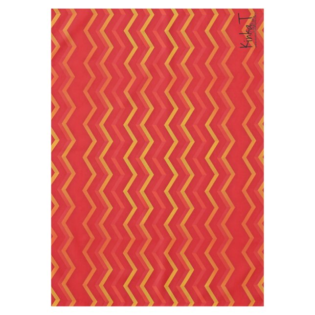 Nappe Zig Zaggers (Devant)