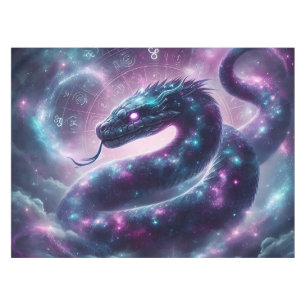 Nappe Zodiaque Galaxie Astrologie Serpent Cosmique