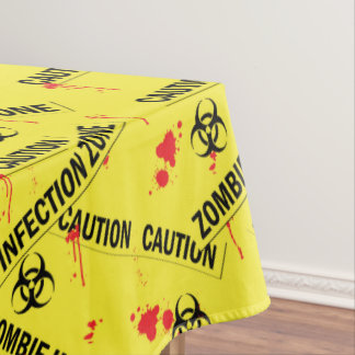 Nappe Zombie zone d'infection Caution Bande de sang Tape