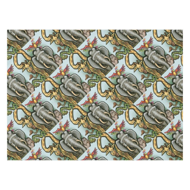 Nappe Zoo Animaux (Devant (Horizontal))