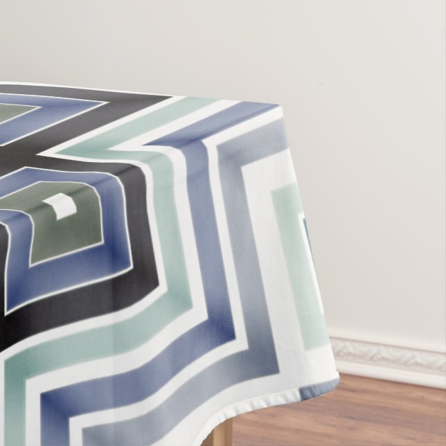 Nappes bleues et Turquoises modernes (In Situ)