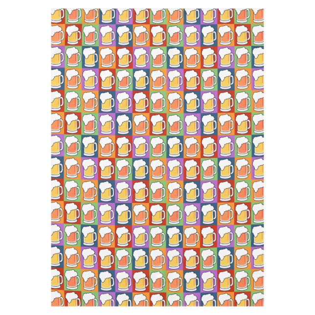 Nappes d'art de bruit de BIÈRE (Devant)