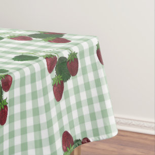 Nappes De Fraise Et En vichy