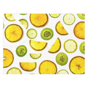 Nappes de fruits d'agrumes