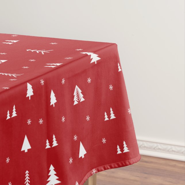 Nappes de Noël et Flocons de Neige (In Situ)