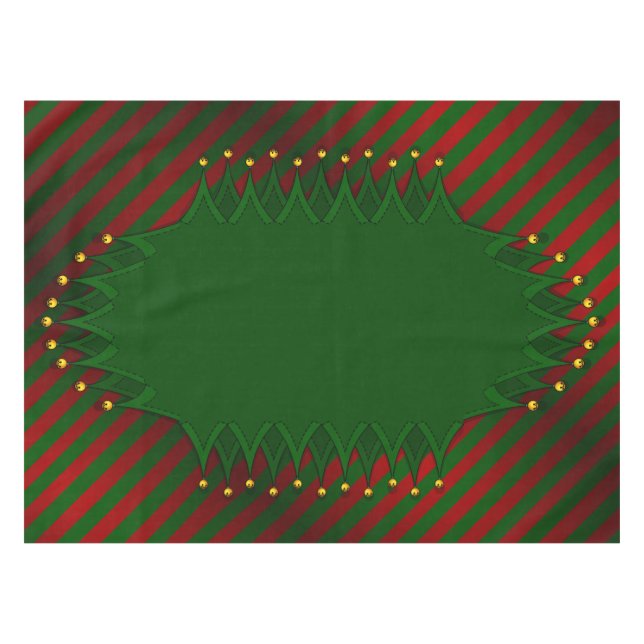 Nappes de Noël Festive Nappes de Fêtes (Devant (Horizontal))