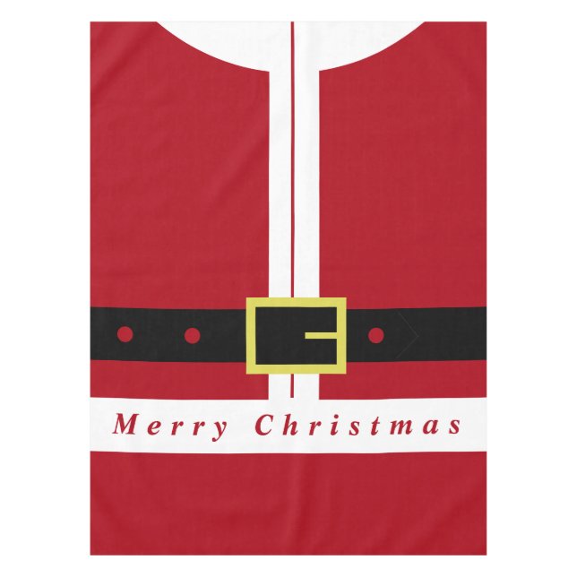 Nappes de Noël Père Noël Design (Devant)