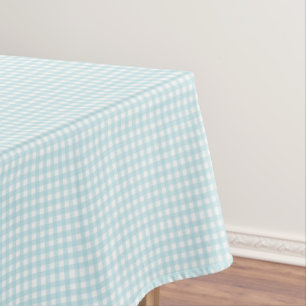 Nappes En vichy bleues