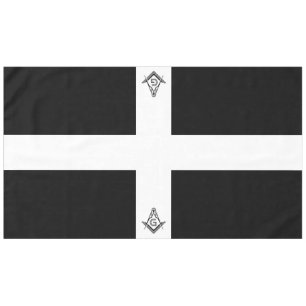 Nappes et décorations maçonniques noires et