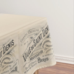 Nappes France Paris beige noir
