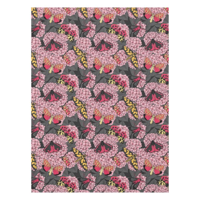 Nappes phréatiques à hydrangée rose (Devant)