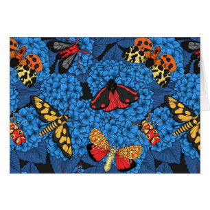 Nappes phréatiques bleu hydrangée