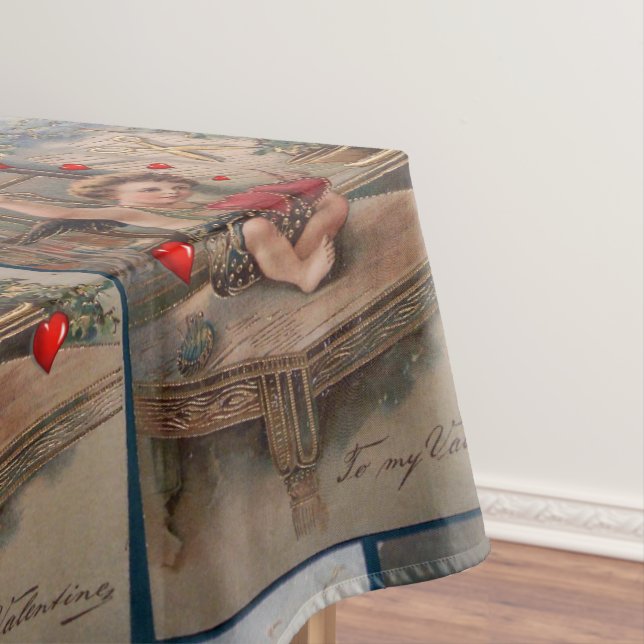 Nappes Saint-Valentin Vintage (In Situ)