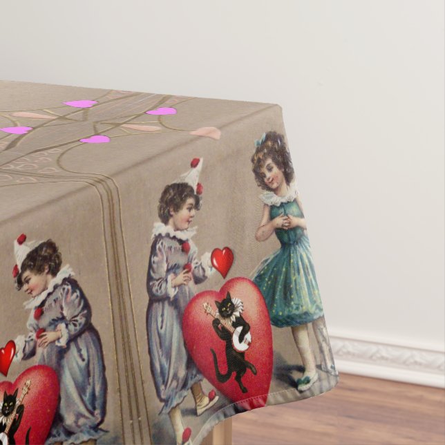 Nappes Saint-Valentin Vintage (In Situ)