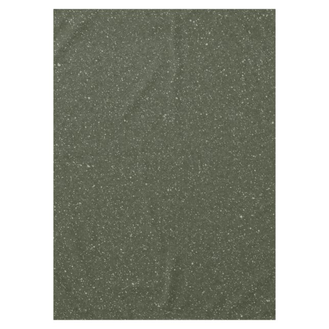 Nappes vertes de mousse personnalisable (Devant)