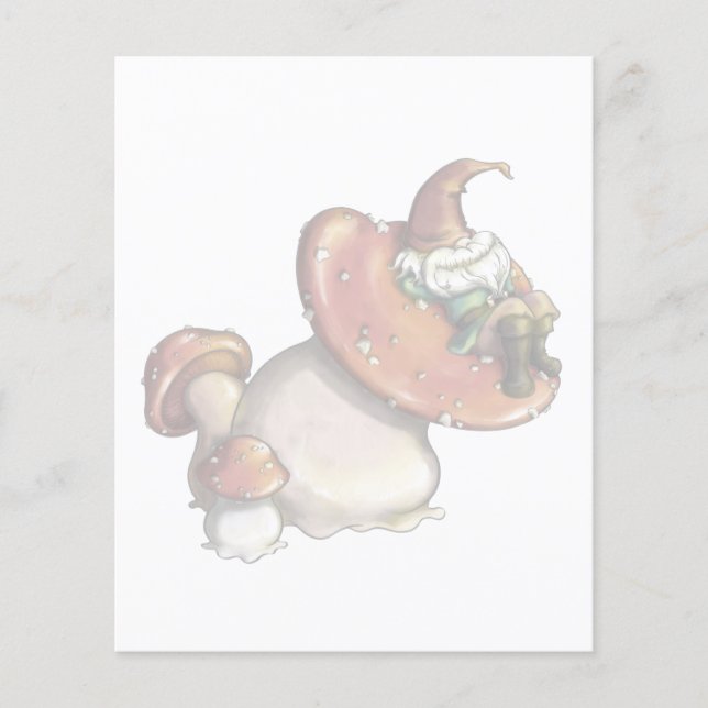 Napping Gnome (Devant)