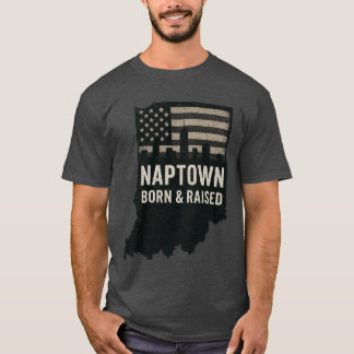 Naptown Né et élevé T-shirt