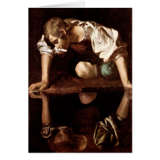 Narcisse, Caravaggio
