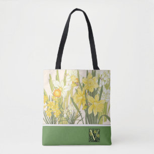 Narcisse, jonquilles et sac fourre-tout à Jonquil
