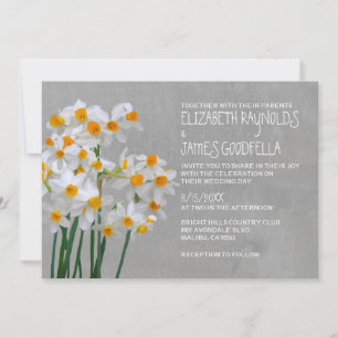 Narcisse Wedding Invitations