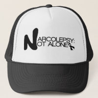NARCOLEPSIE : PAS casquette de camionneur d'ALONE™