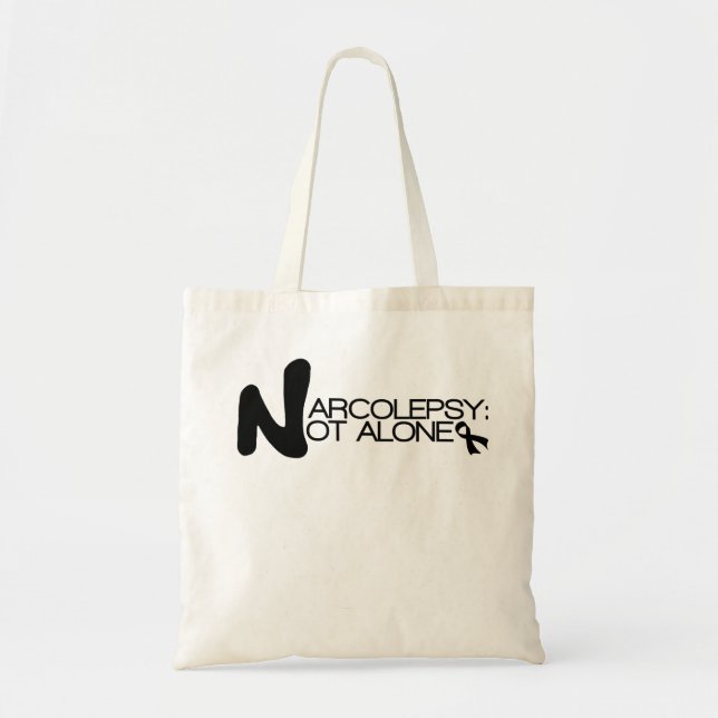NARCOLEPSIE : PAS sac fourre-tout à ALONE™ (Devant)