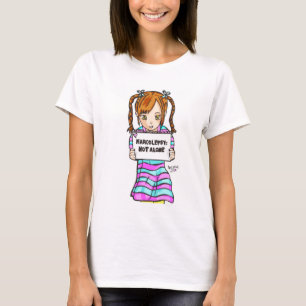 NARCOLEPSIE : PAS T-shirt de fille d'amusement