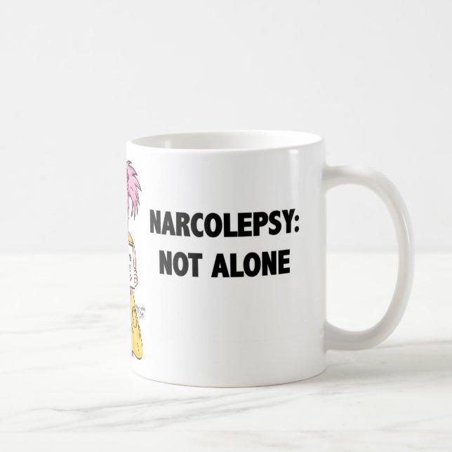 NARCOLEPSIE : PAS tasse d'amusement d'ALONE™ (Droite)