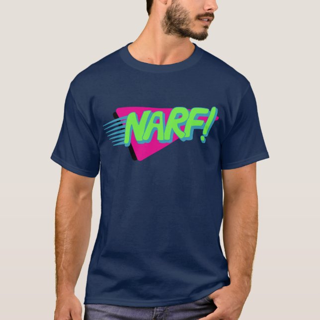 NARF ! T-shirt (Devant)