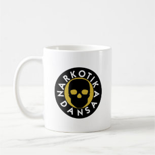 NARKOTIKA LIV Beurre classique Mug noir N3