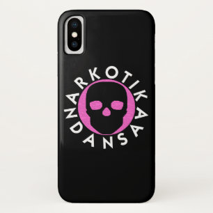 NARKOTIKA LIV Bubble Gum coque iPhone X noir N3