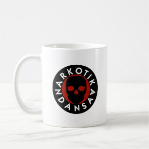 NARKOTIKA LIV Candy Classic Mug noir N3