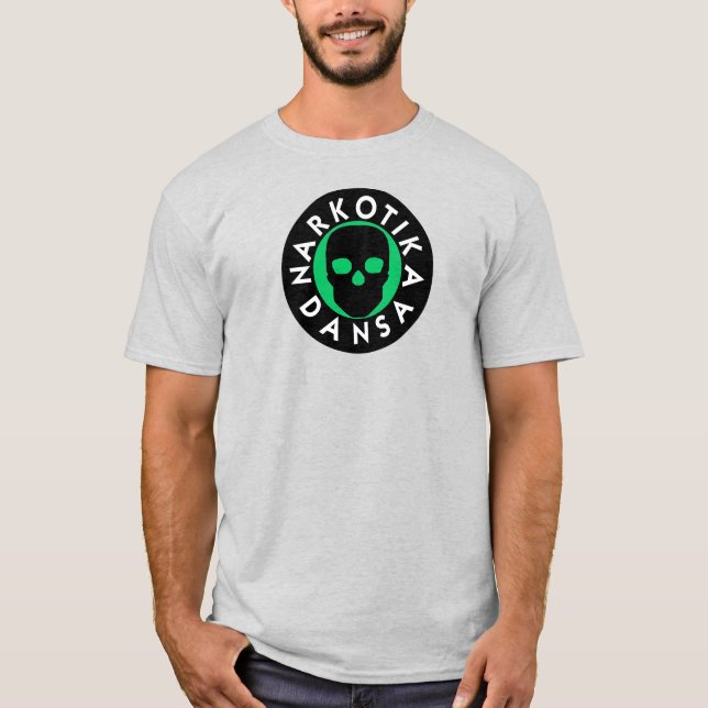 NARKOTIKA LIV Emerald T-shirt basique N4 (Devant)