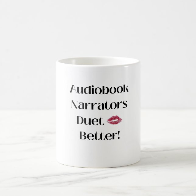 Narrateurs Duet Better Mug (Centre)