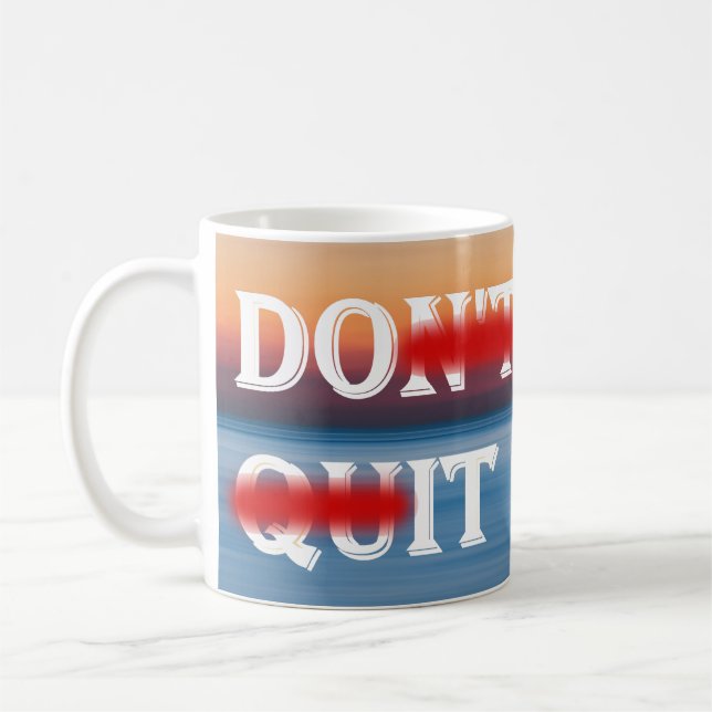 N'arrête pas de le faire mug (Gauche)