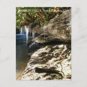 Narrow Falls, NC Carte postale