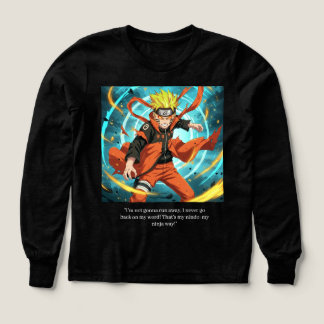 Naruto Uzumaki "Ma façon de ninja" Graphique Premi