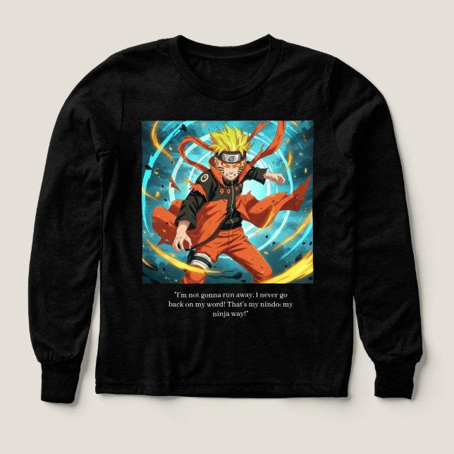 Naruto Uzumaki "Ma façon de ninja" Graphique Premi (Motif recto)