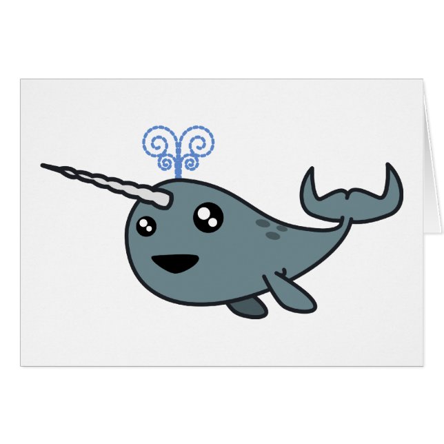 Narwhal ! (Devant horizontal)