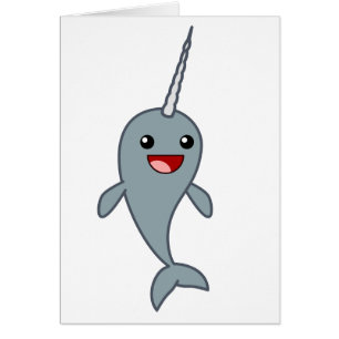 Narwhal heureux