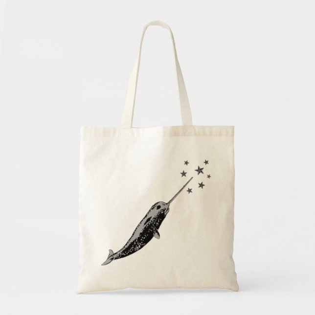 Narwhal, licorne du sac fourre-tout à mer (Devant)