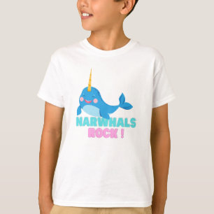 Narwhals Rock ! T-shirts