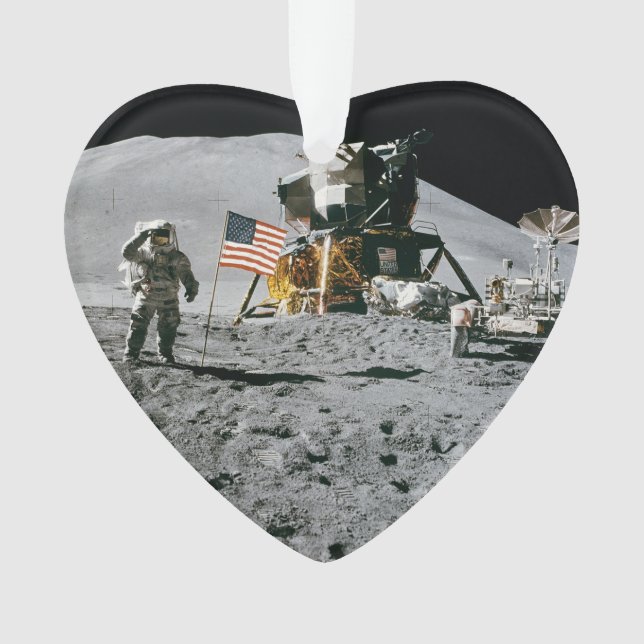 Nasa Apollo 15 Lunar Module Lune Landing 1971 (devant)