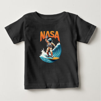 NASA Astronaute Surfant Rêve T-Shirt