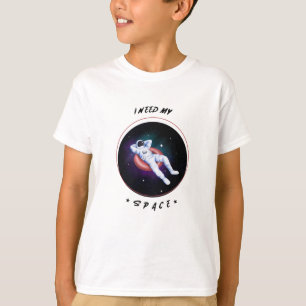 Nasa, j'ai besoin de mon T-shirt spatial