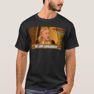 NASCARD RADIO Nous aimons l'or T-Shirt