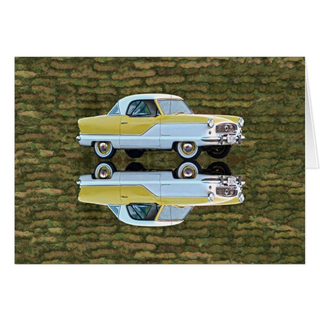Nash Metropolitan (Devant horizontal)