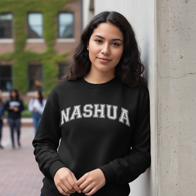 NASHUA Sweatshirt de style universitaire Amérique  (Créateur téléchargé)