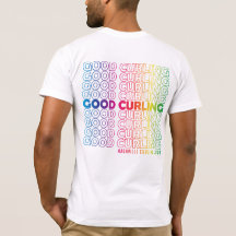 Nashville Curling Club Pride T-Shirt avec logo de